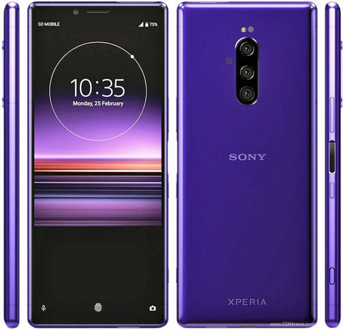 Sony Xperia 1 J9110 64 Go  Débloqué