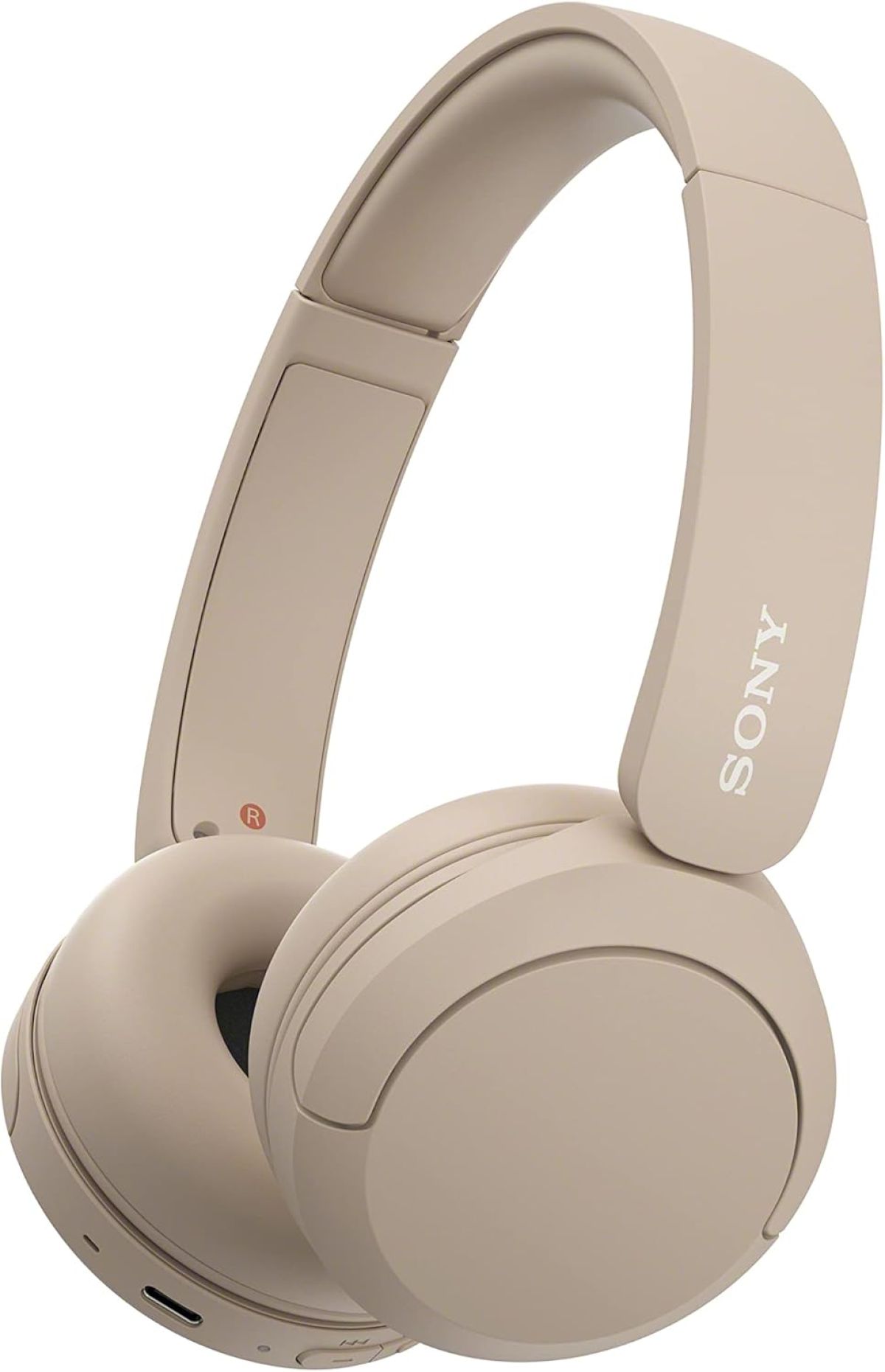 Sony WH-CH520 Casque Arceau Bluetooth Creme