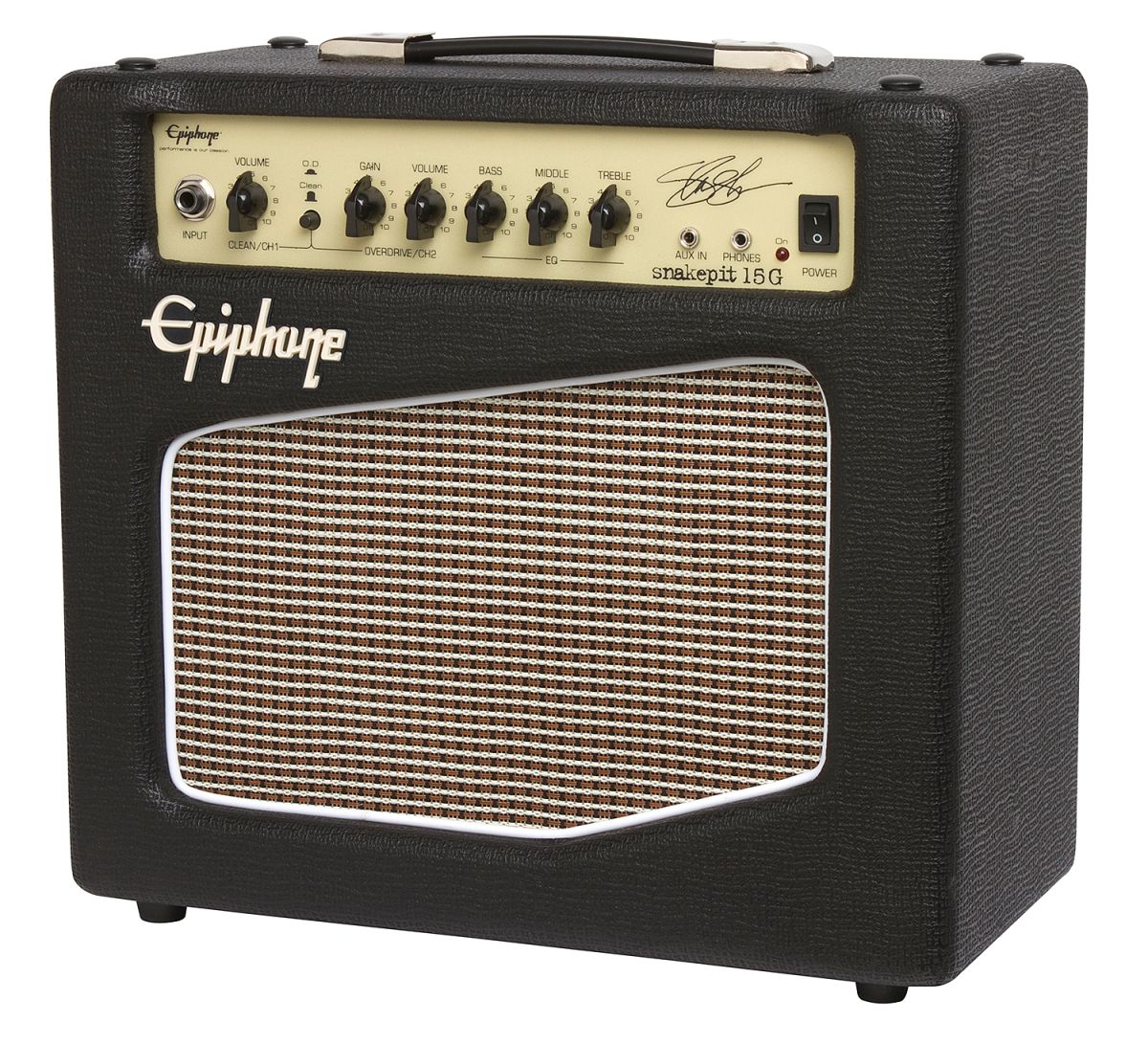 Epiphone Snakepit 15G Combo ampli guit. élect.  Transistors