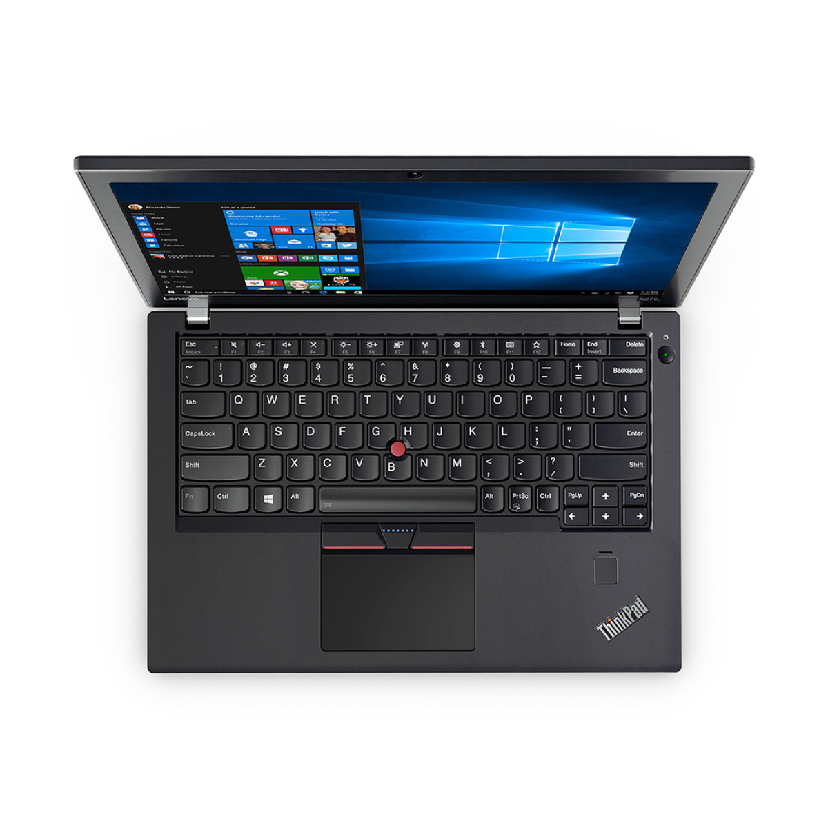 Lenovo ThinkPad X270 i5-6300U 2,4GHZ 4CPU 8 Go SSD 256 Go