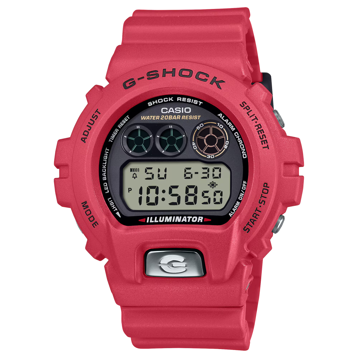 Casio DW-6900TR-4 Incl