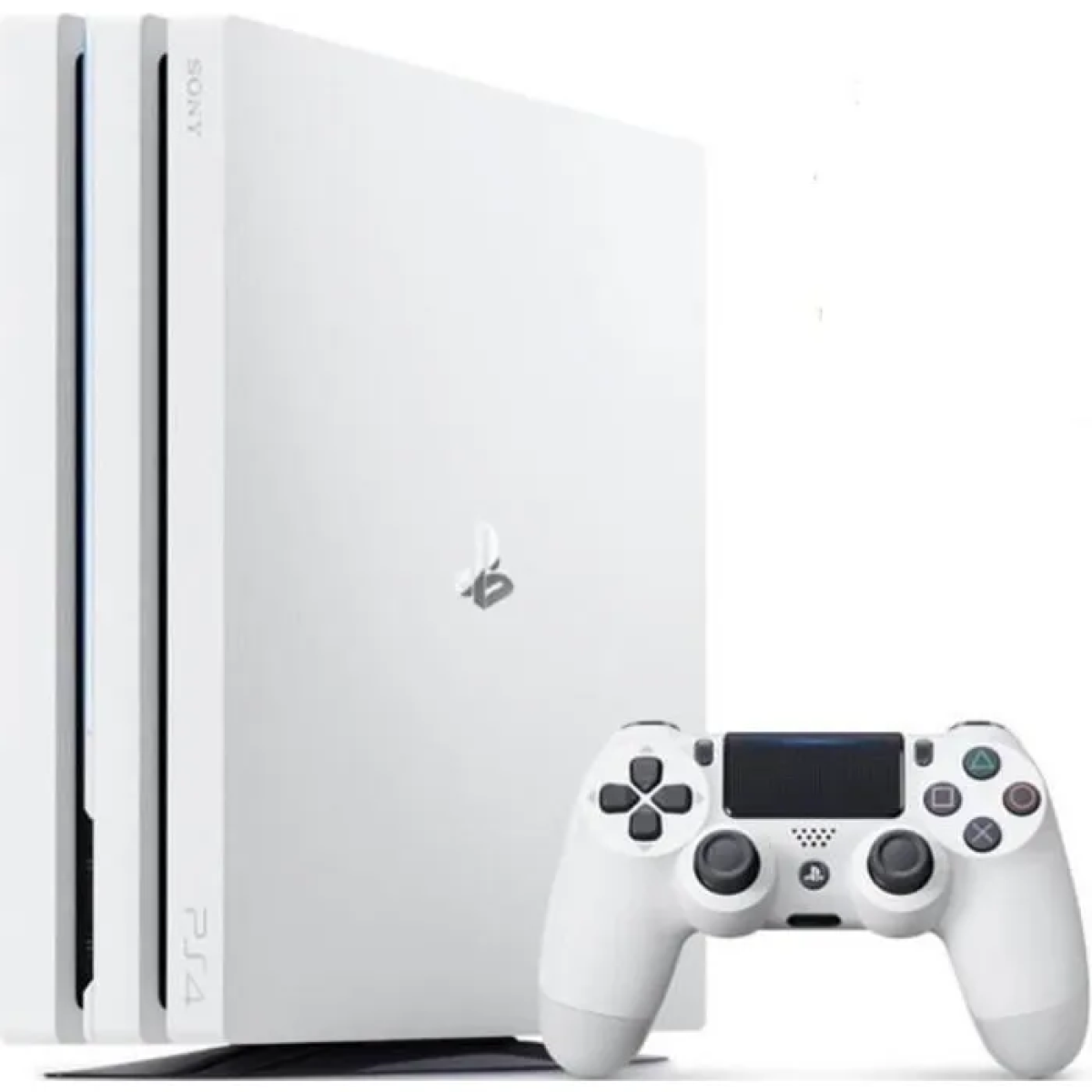 Sony PlayStation 4 Pro PS4 1 To Blanc + 1  manette Console