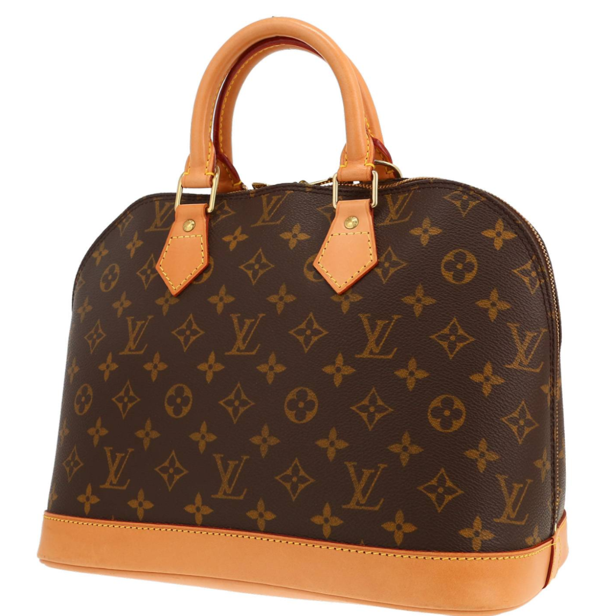 Louis Vuitton Alma GM Monogramme   Marron