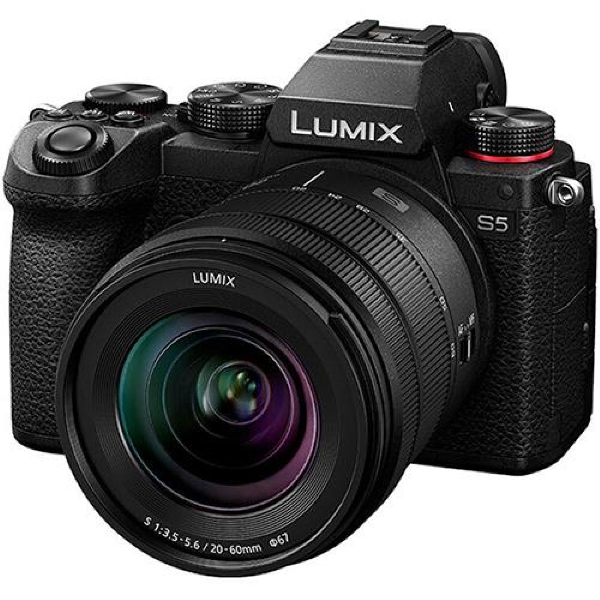 Panasonic Lumix S5 24.2mpx L 4K Objectif Lumix S 1:3.5-5.6/20-60mm