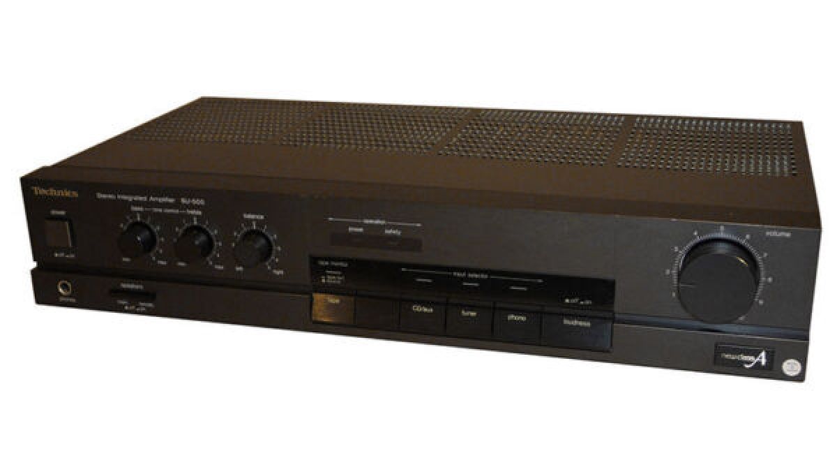 Technics SU-500 Stéréo  Noir
