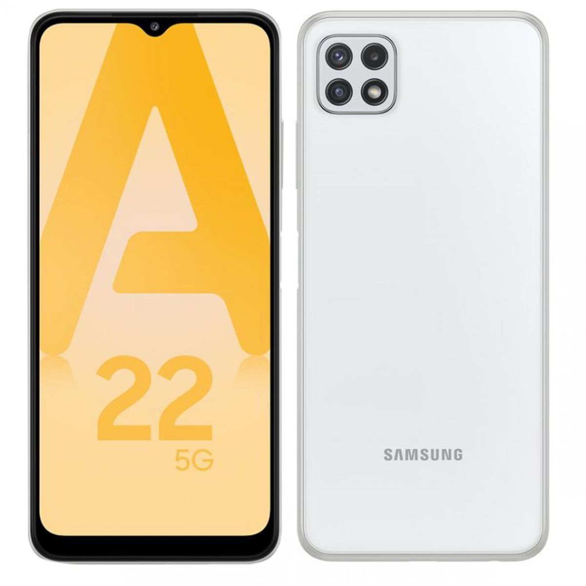 Samsung Galaxy A22 5G 128 Go Blanc Débloqué