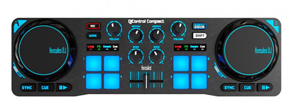 Hercules DJControl Compact