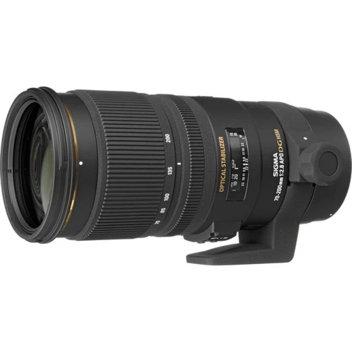 Sigma 70-200mm F2.8 APO EX DG OS Téléobjectif pour Canon Reflex