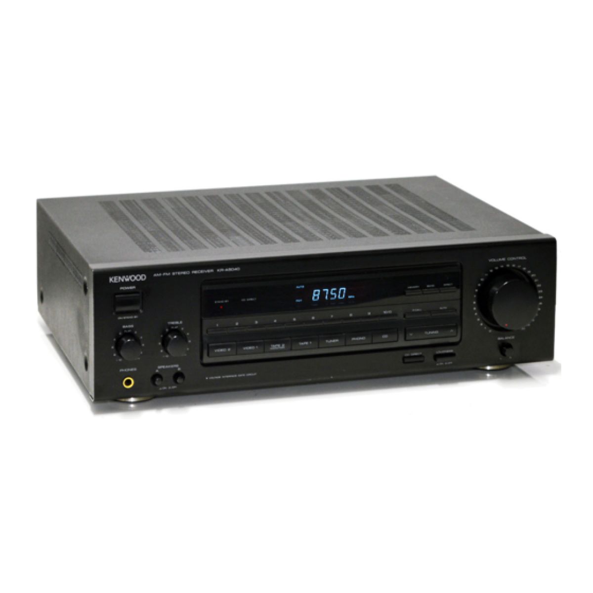 Kenwood KR-A5040 Stéréo  Noir