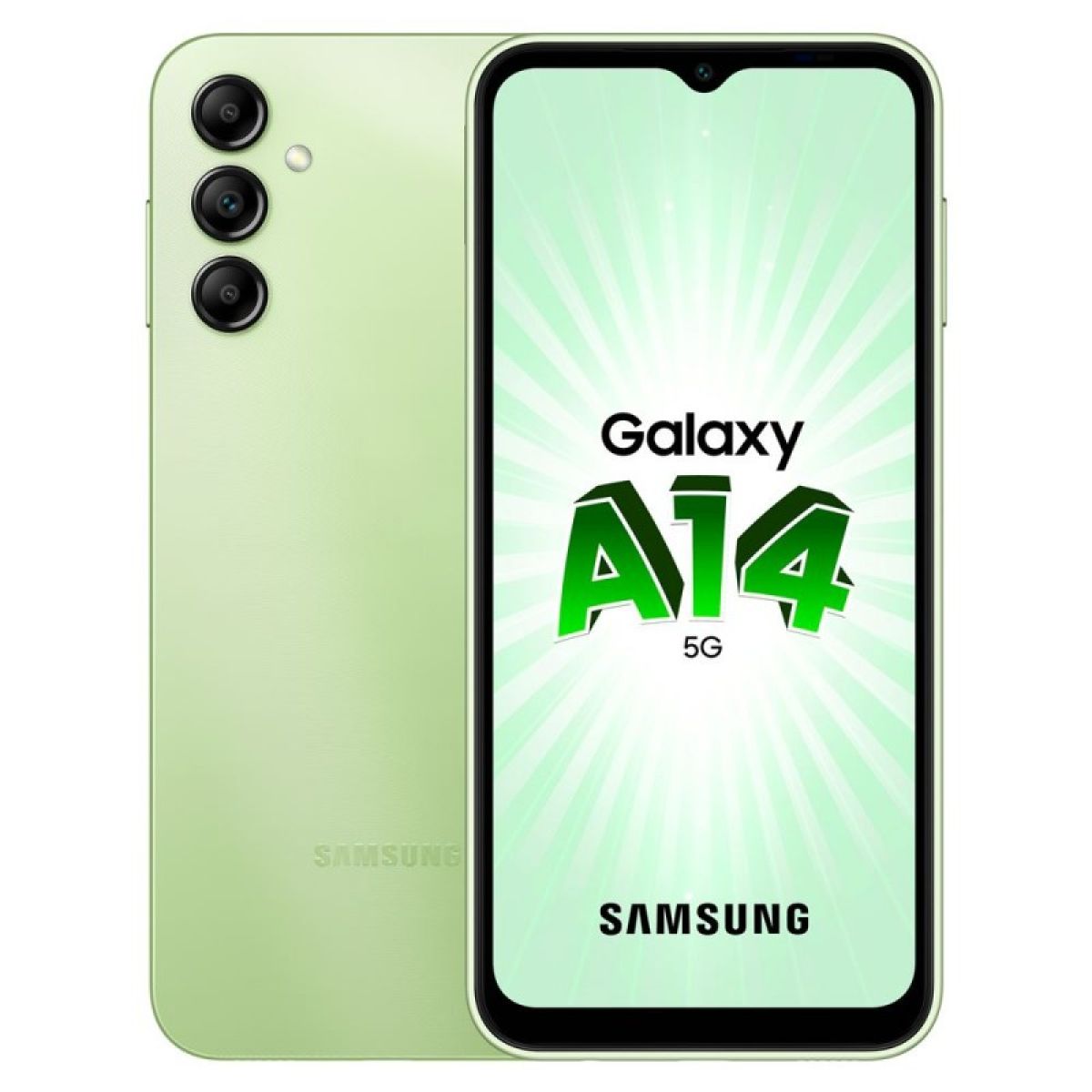 Samsung Galaxy A14 5G 128 Go Vert Débloqué
