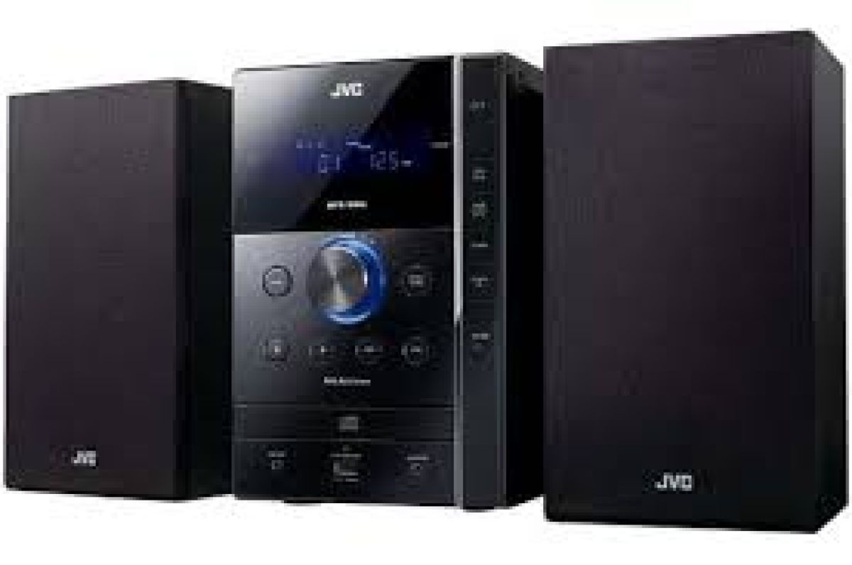 JVC UX-G37 Lecteur CD  Noir