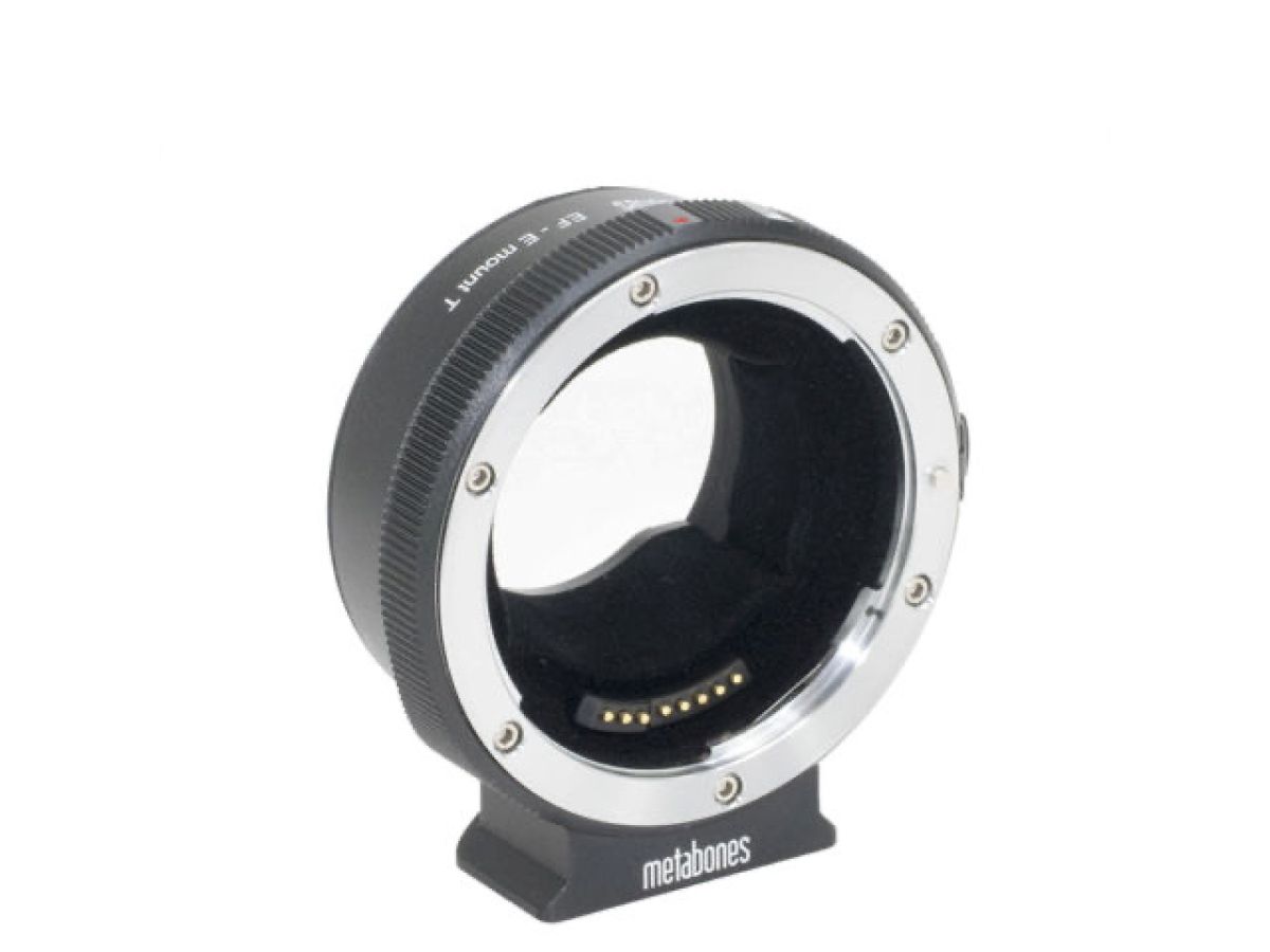 Metabones EF-E mount T Adaptateur AF Noir