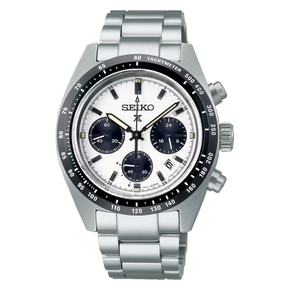 Seiko SSC813P1 Quartz Blanc Acier
