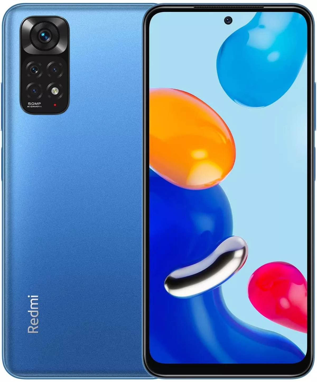 Xiaomi Redmi Note 11S 64 Go Bleu Débloqué