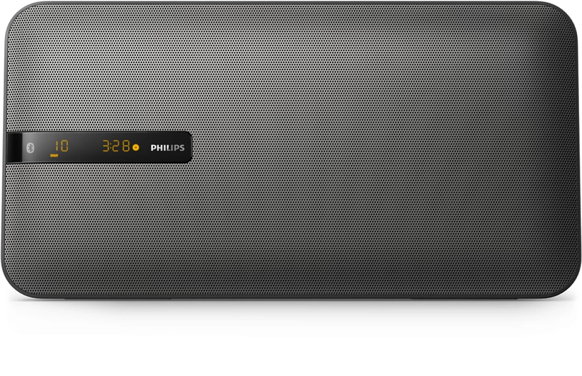 Philips Btm2660 Bluetooth / CD  Gris