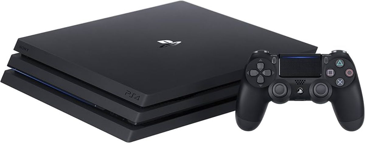 Sony PlayStation 4 Pro PS4 1 To Noir + 1  manette