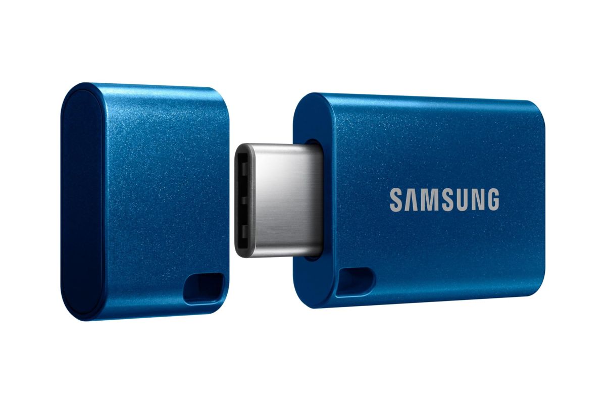 Samsung Type C 128Go Cle USB Bleu
