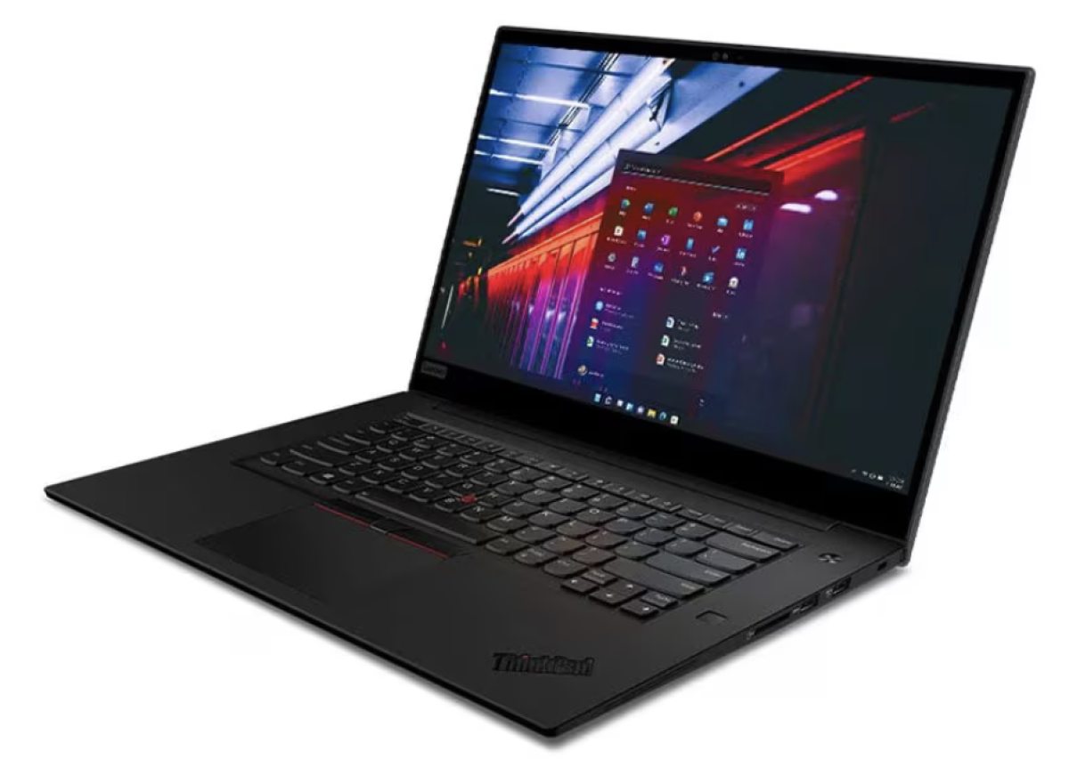 Lenovo P1 Gen 1 Intel Core i7-9850H 2,60Ghz 16 Go SSD 512 Go
