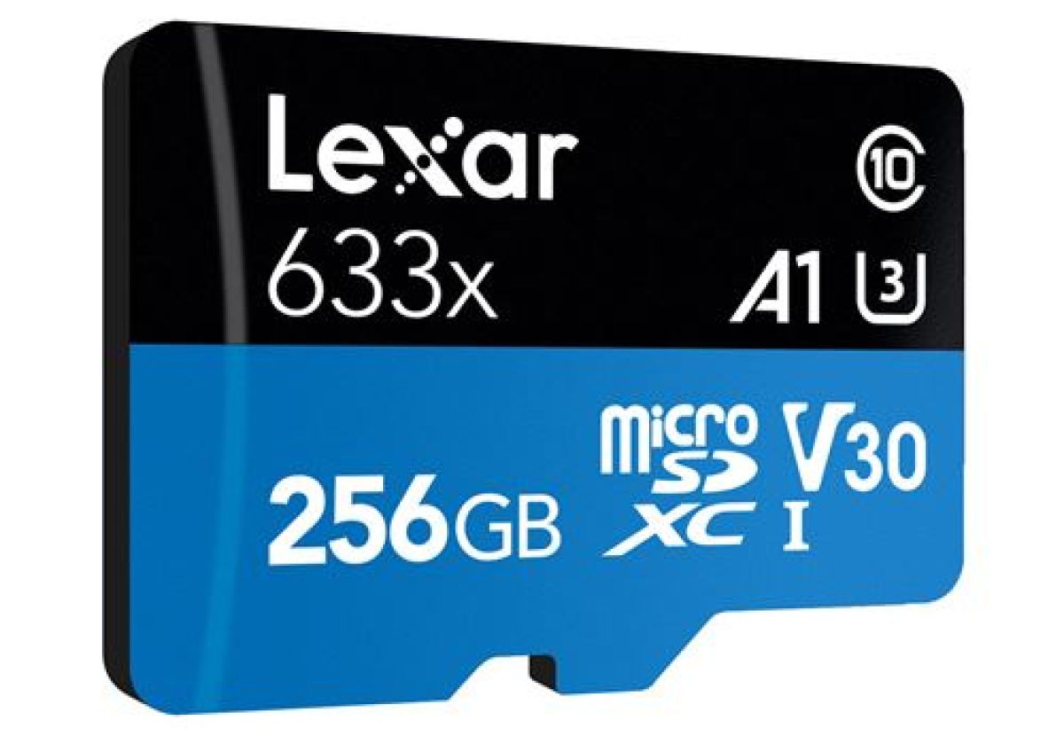 Lexar 256Go V30 Micro SD