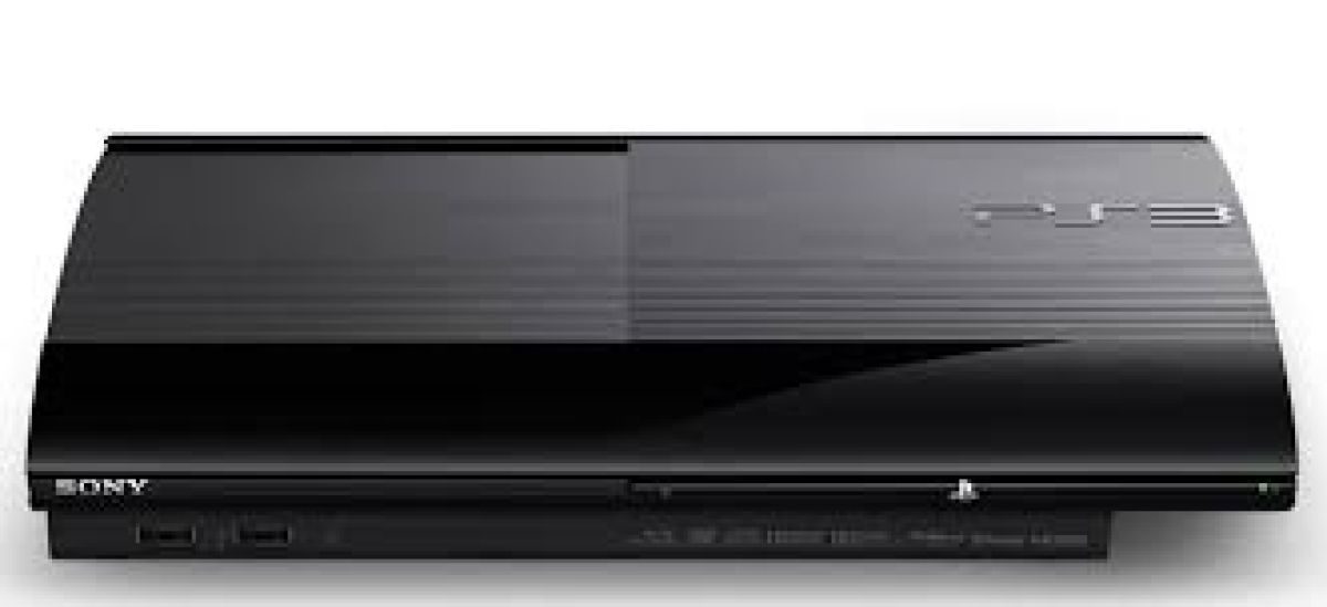 Sony PlayStation 3 Ultra Slim PS3 500 Go Noir Sans manette Console