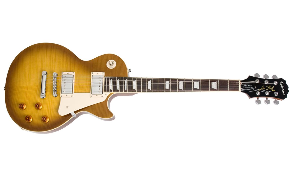 Epiphone Les Paul Standard Plus Top Pro honey burst  Droitier