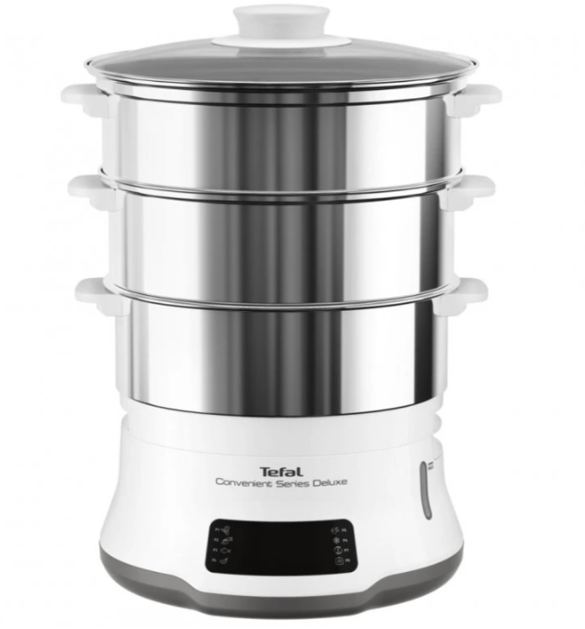 Tefal VC502D10 Cuiseur vapeur Blanc