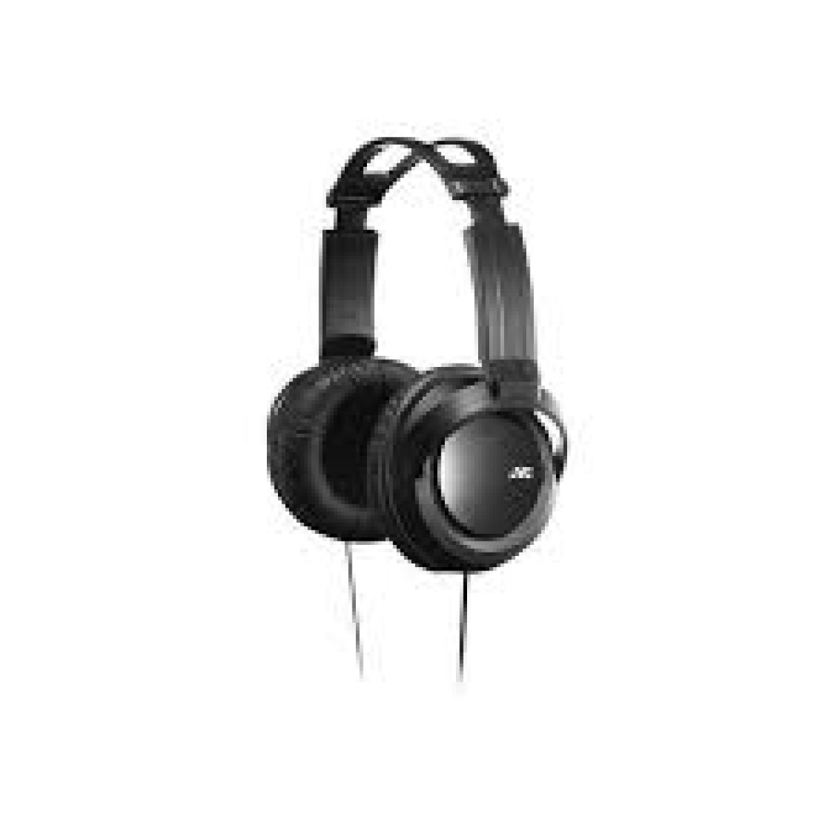 JVC HA-RX330 Casque Arceau Filaire Noire