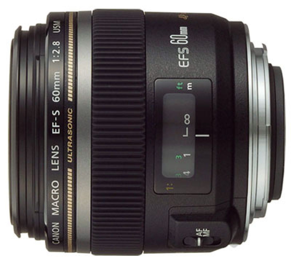 Canon EF-S 60mm 1:2.8 USM Macro pour Canon Reflex