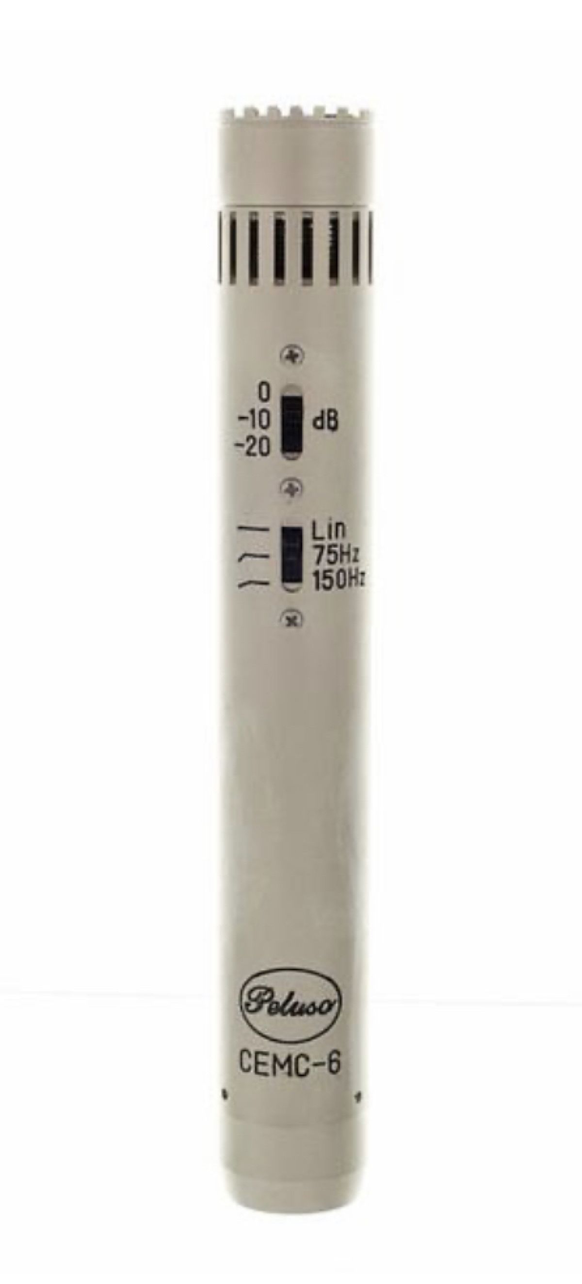 Peluso CEMC-6 Micro statique Argent