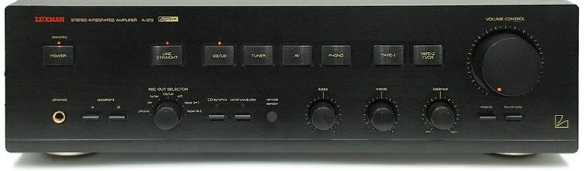 Luxman A-373 Stéréo 2X 95W Noir