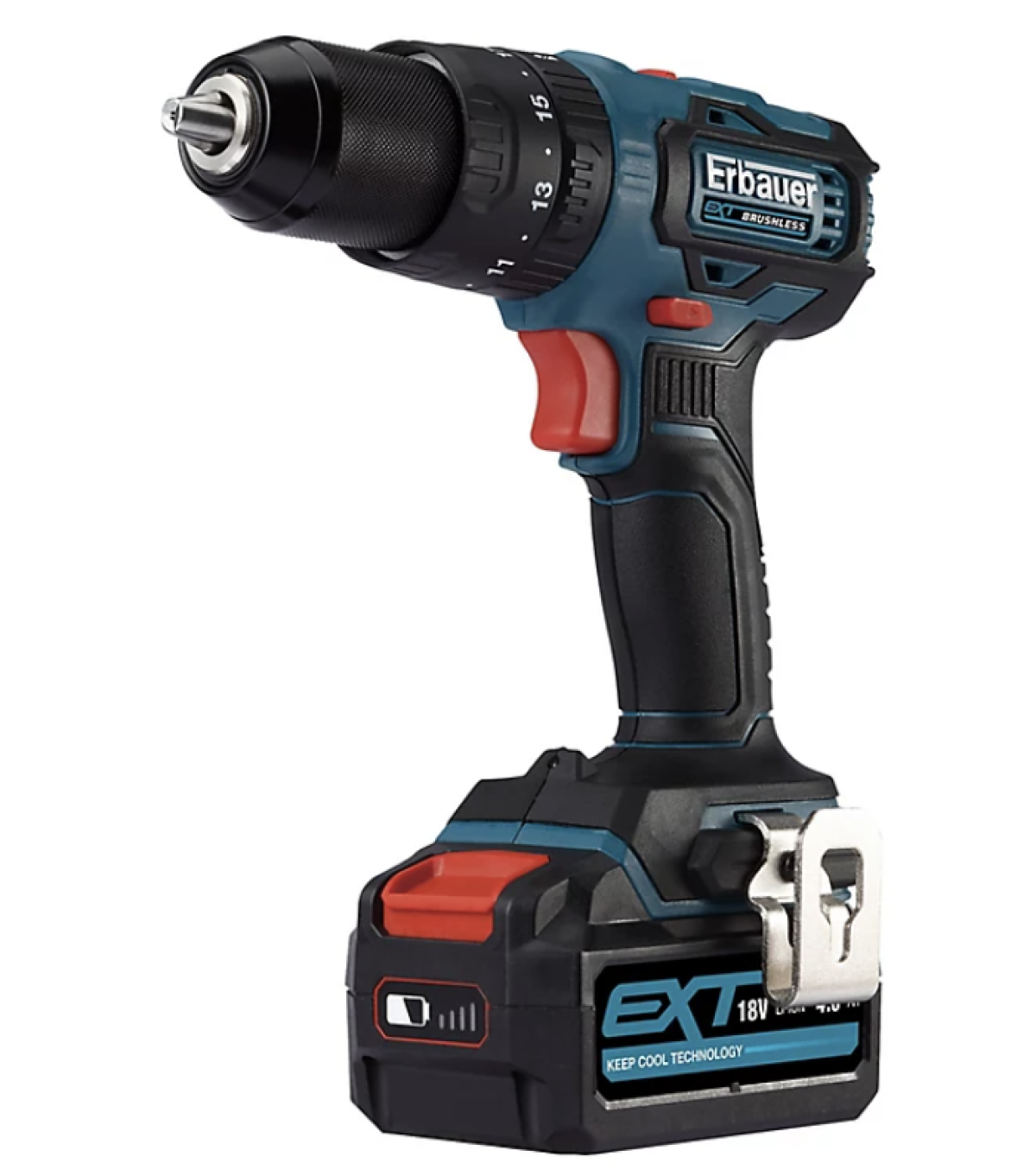 Erbauer ECD18 Li 2 ESP18 Li Visseuse-dévisseuse