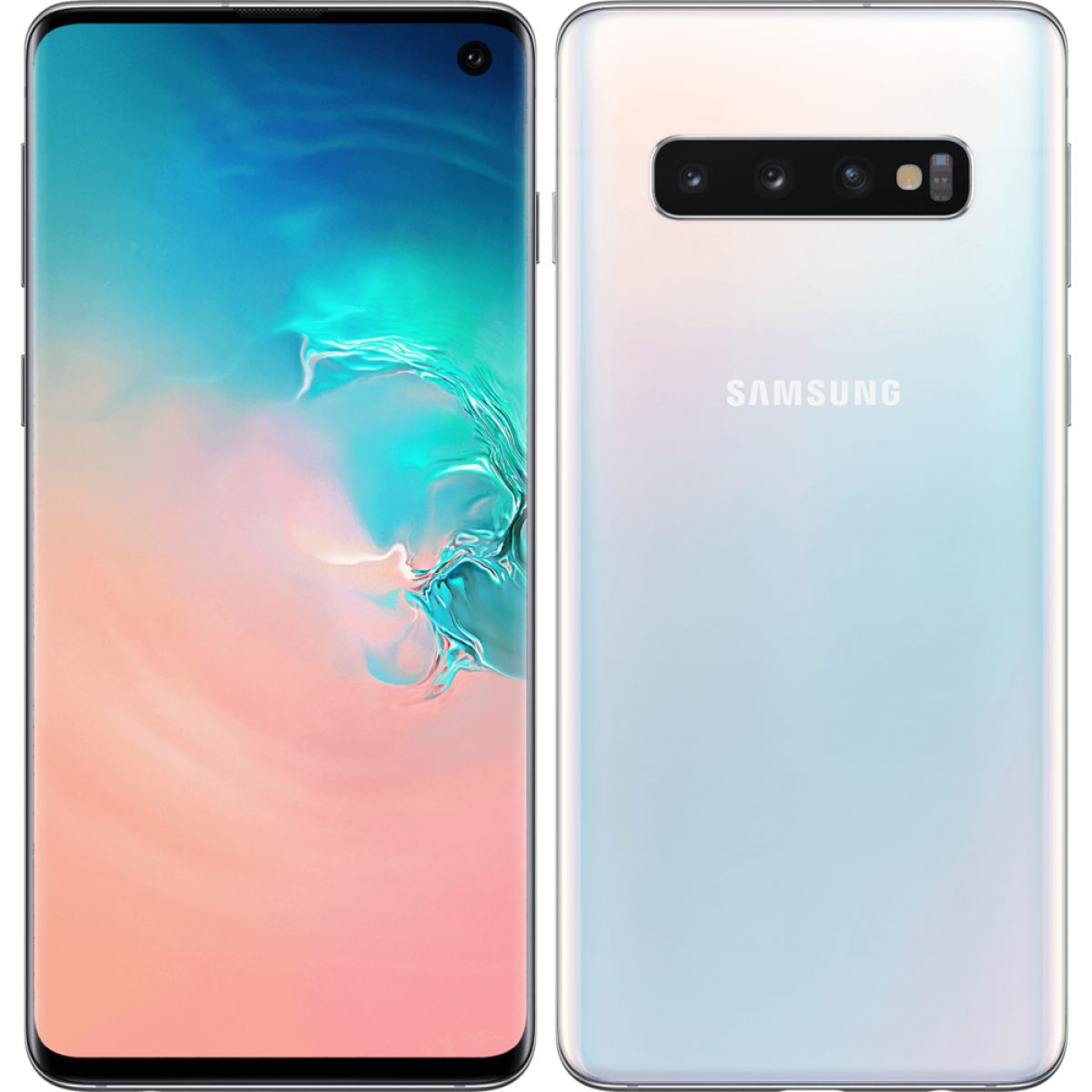 Samsung Galaxy S10 128 Go Blanc Débloqué