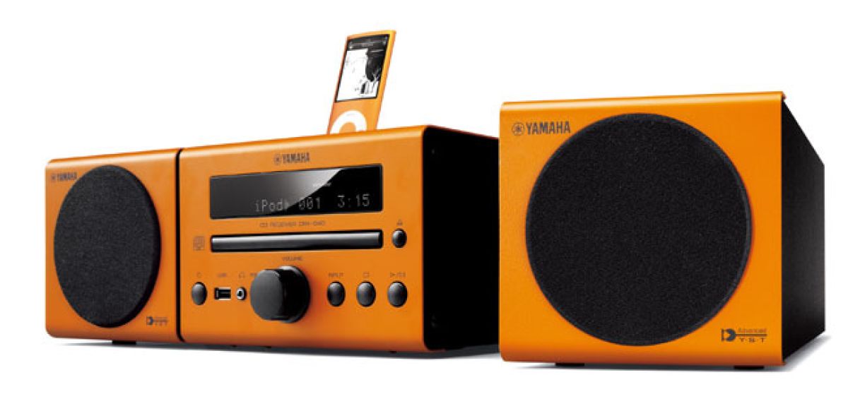 Yamaha CRX-040 Lecteur CD 25W Orange