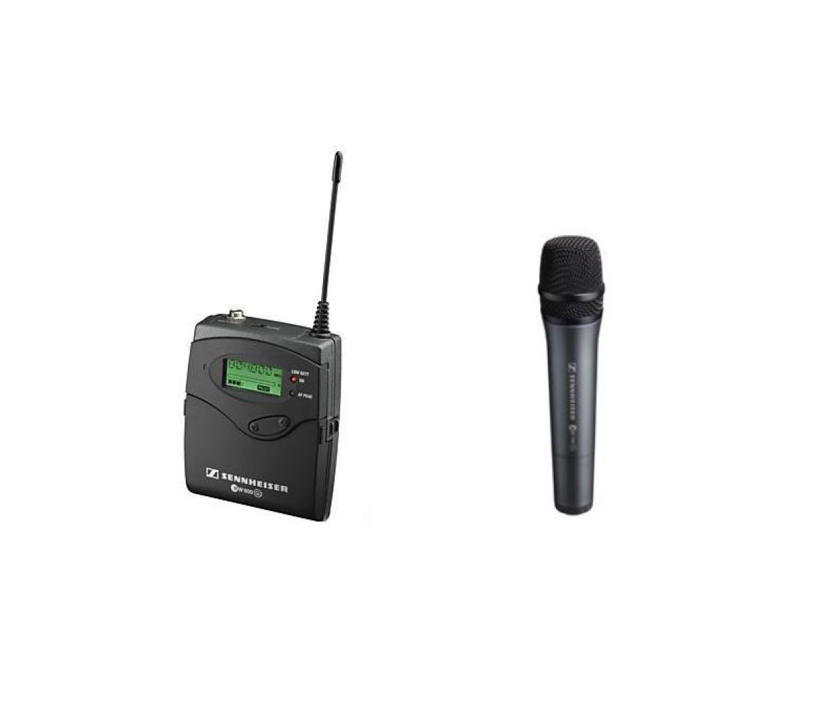 Sennheiser EW100 G2 Micro sans fil GRIS