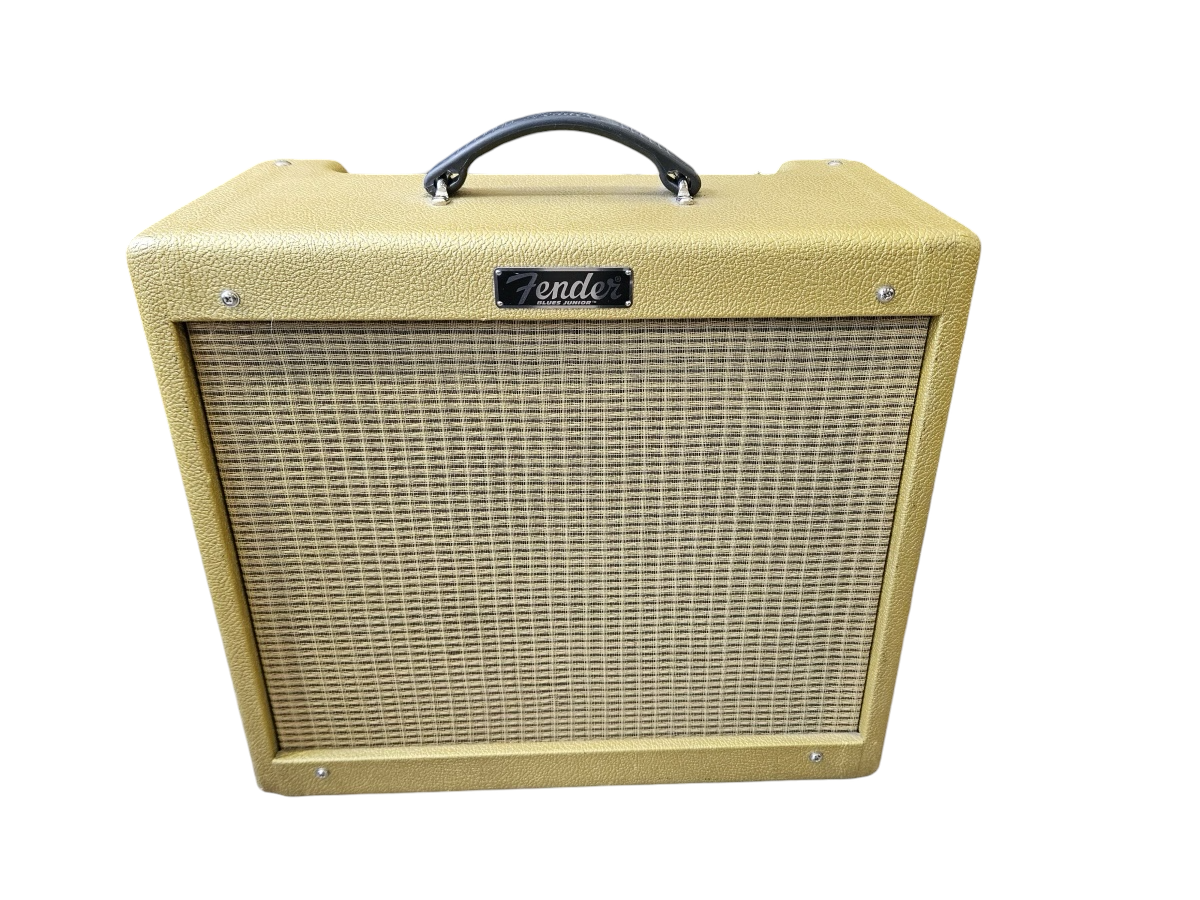 Fender Blues Junior III The Gold Rush Combo ampli guit. élect.  Lampes