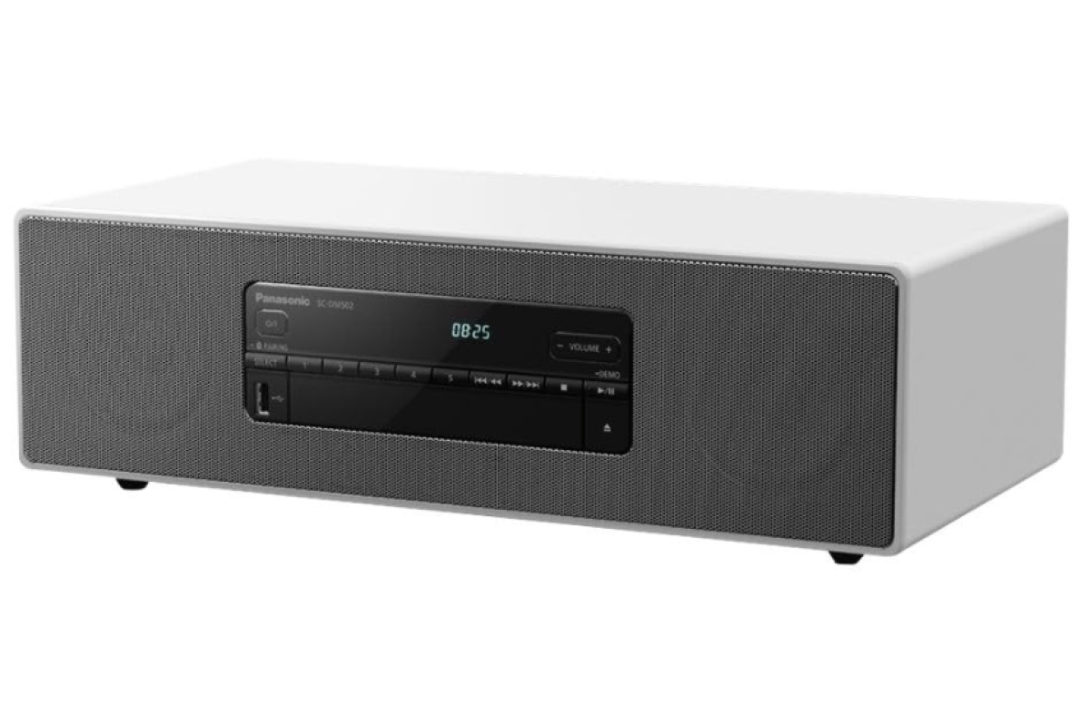 Panasonic SC-DM502 Bluetooth / CD  Blanc