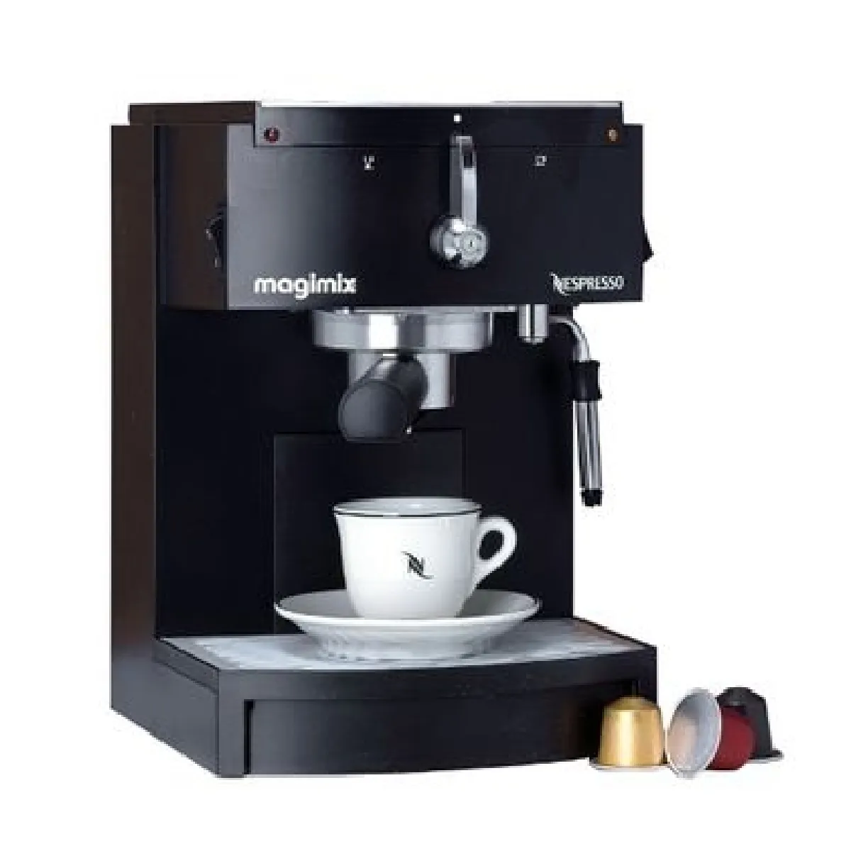 Magimix M150 Cafetière expresso Noir