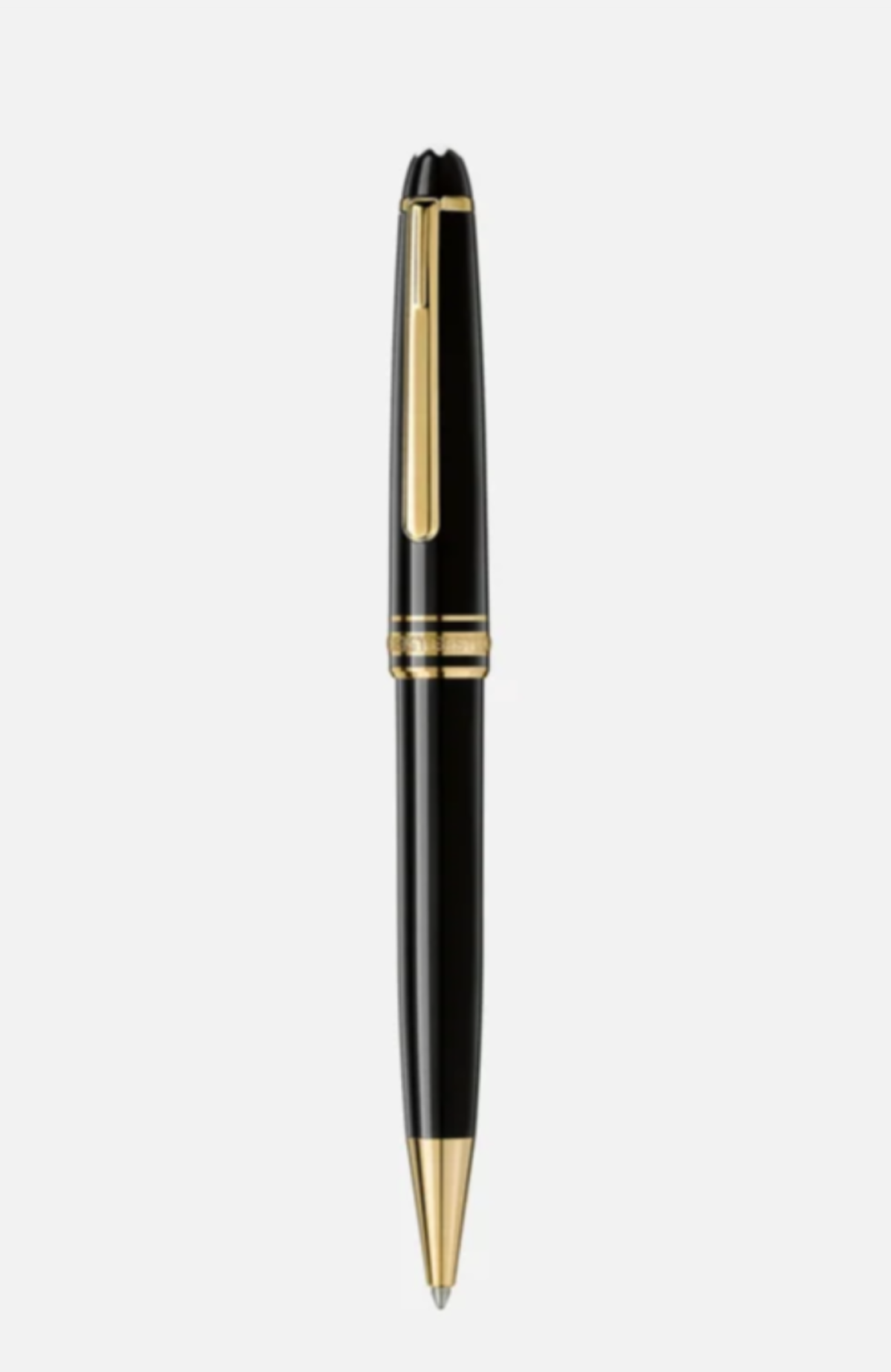Montblanc Meisterstuck Stylo-bille Résine Noir