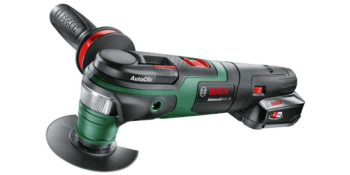 Bosch AdvancedMulti 18 Outil multifonctions sans fil