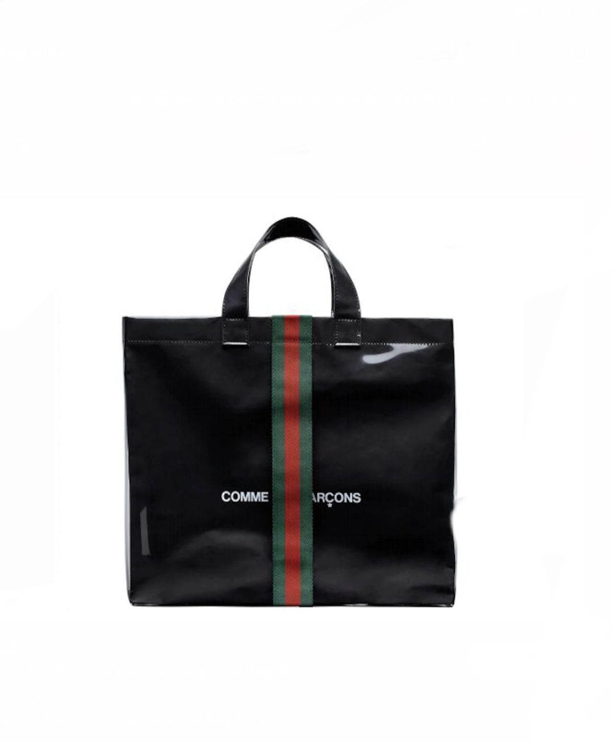Gucci X Comme des Garçons Tote Bag Black  Cabas Noir