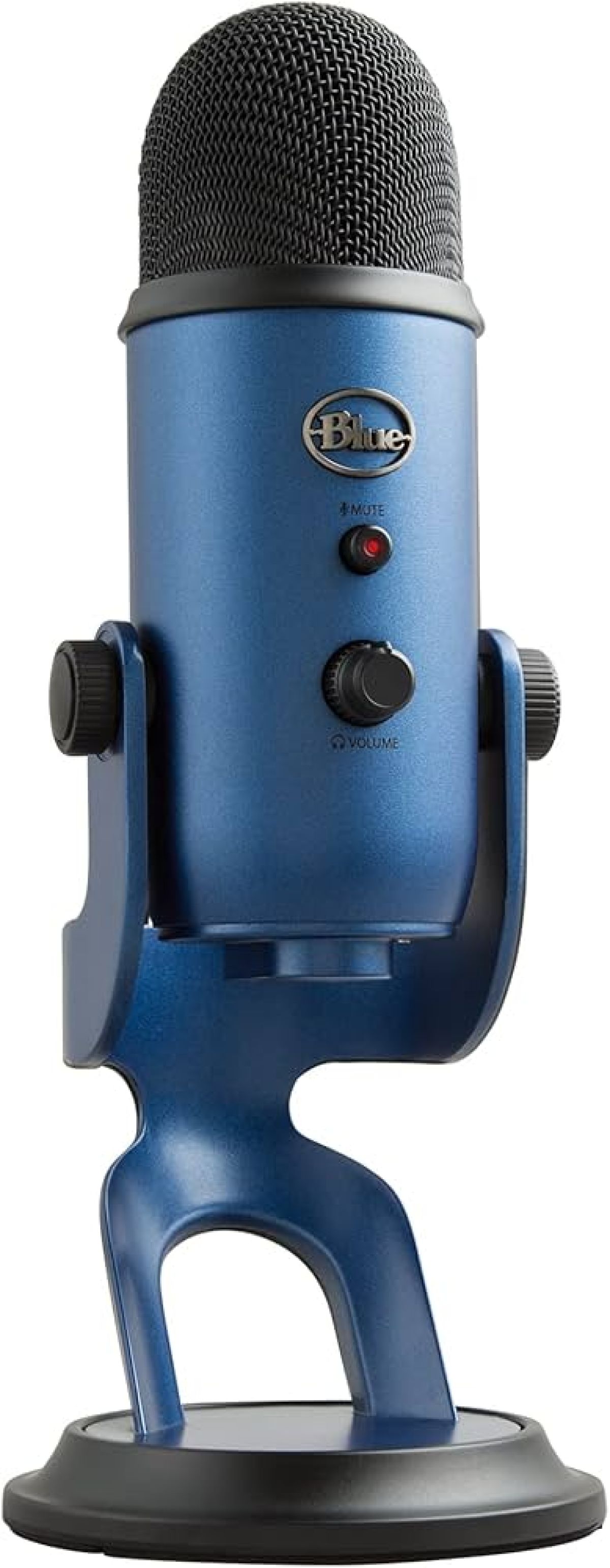 Blue A00132 Micro USB / Podcast Bleu
