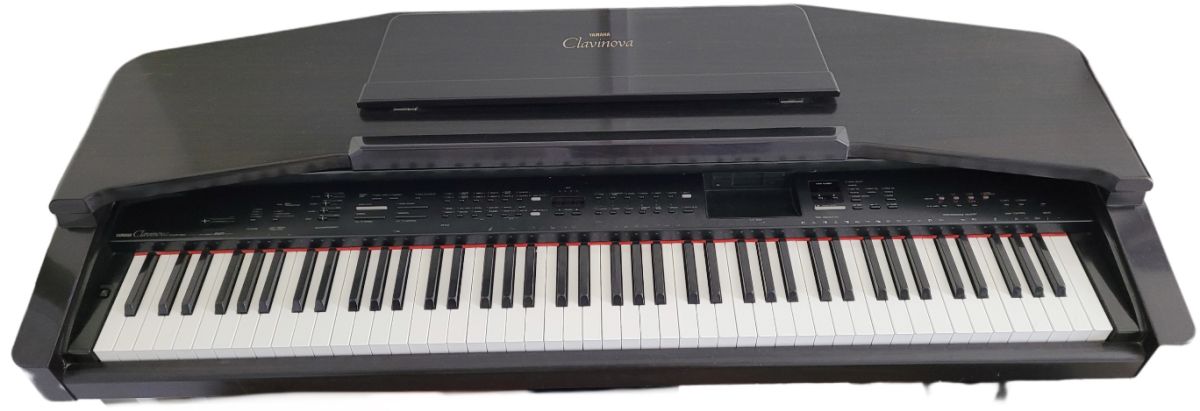 Yamaha Clavinova CVP-55 Piano numérique portable / scène Chêne Toucher lourd lesté