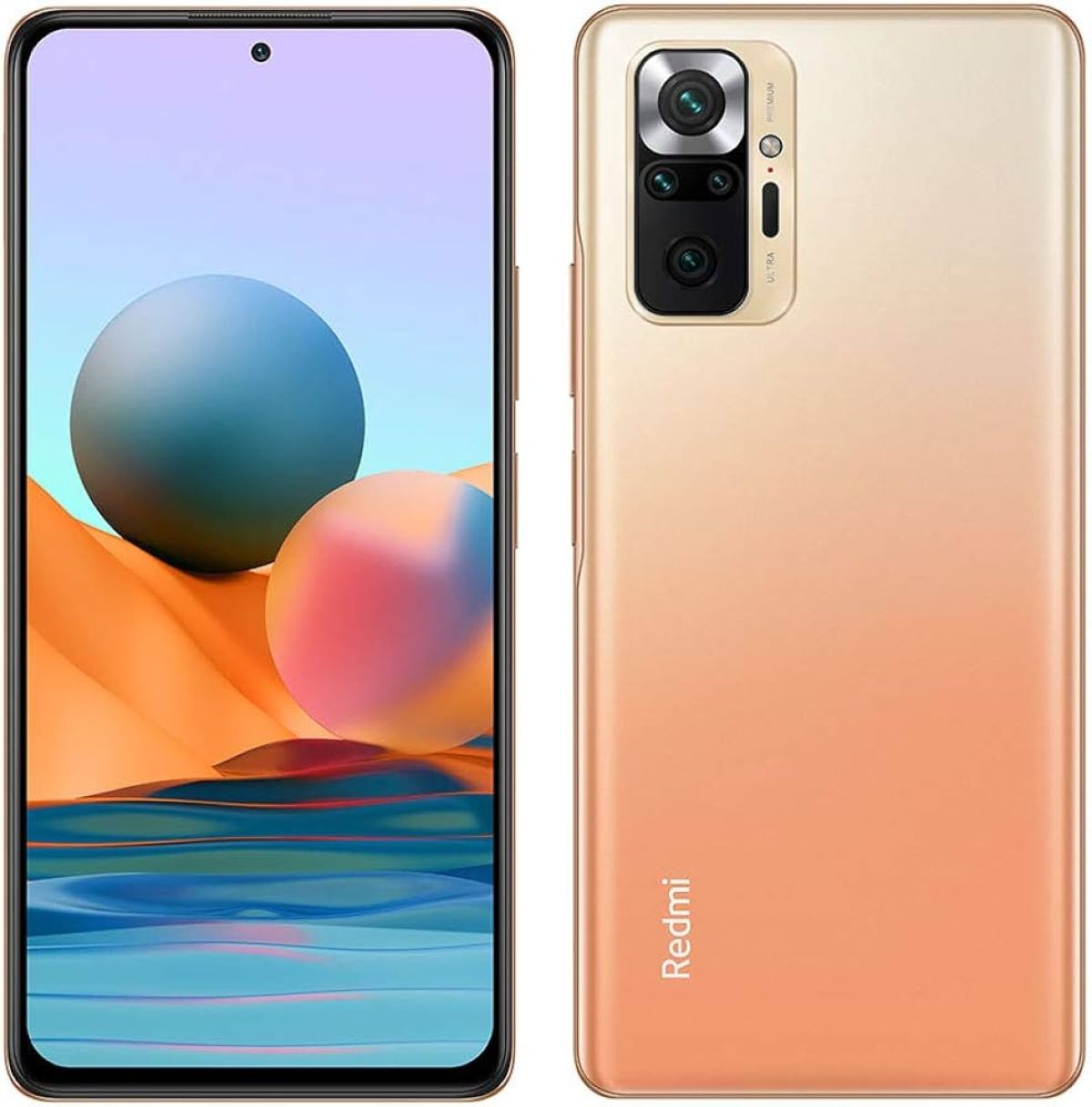 Xiaomi Redmi Note 10 Pro 128 Go Orange Débloqué