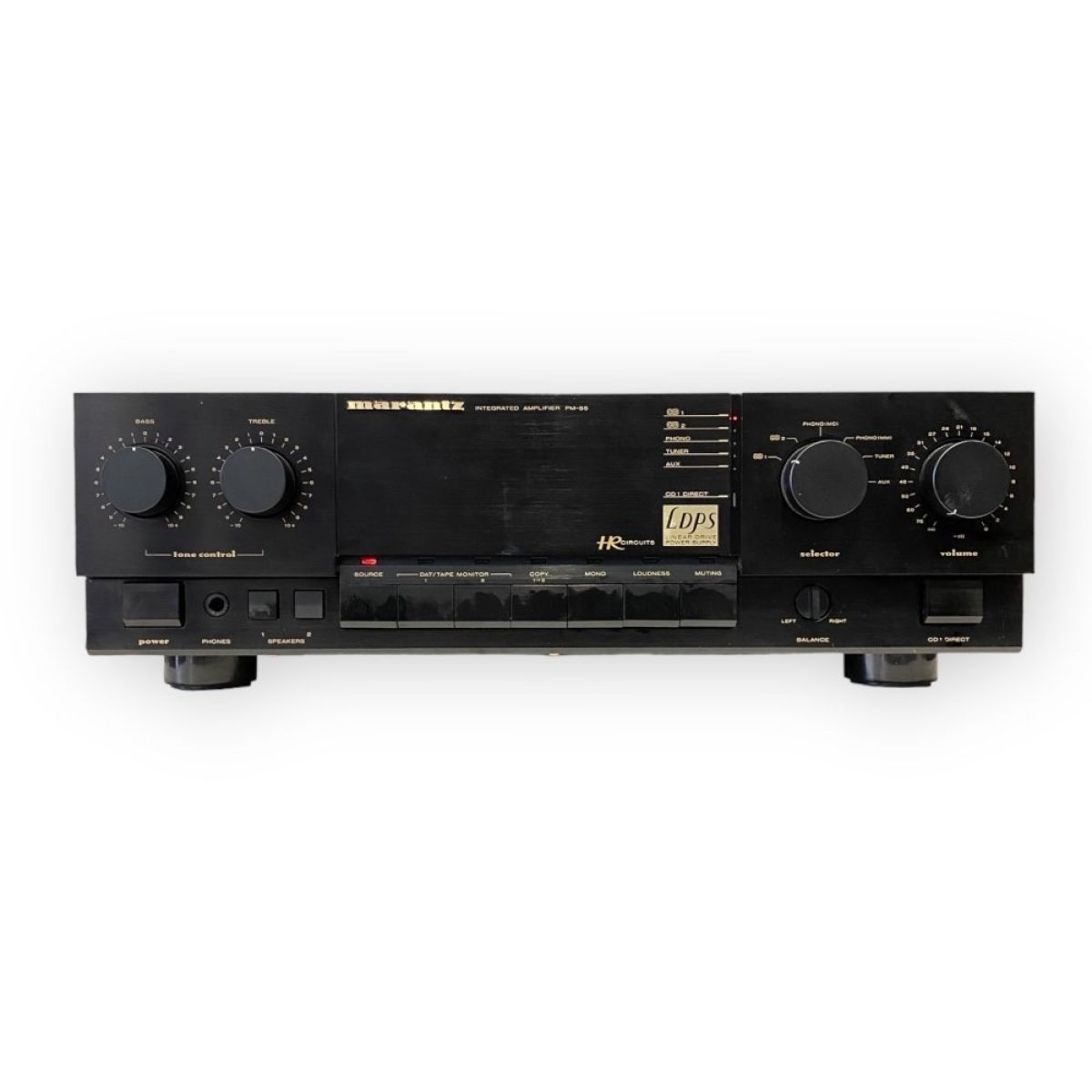 Marantz PM-55 Stéréo  Noir