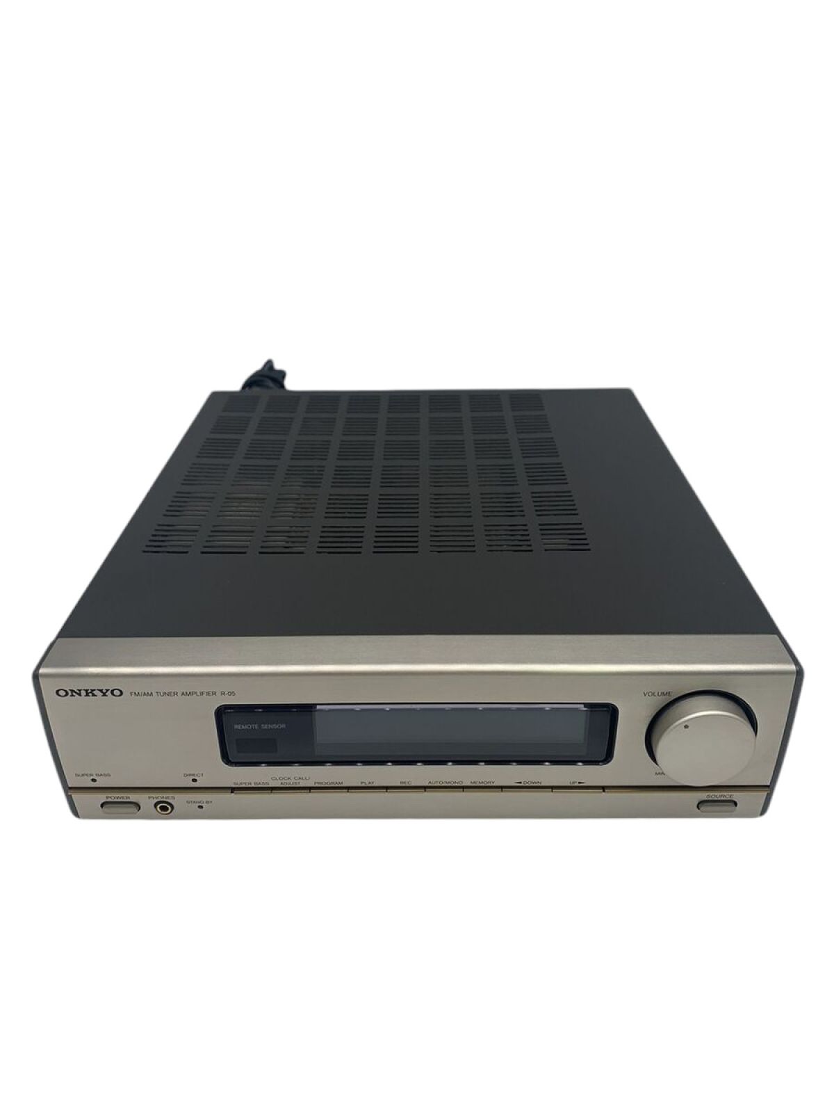 Onkyo R-05   Gris