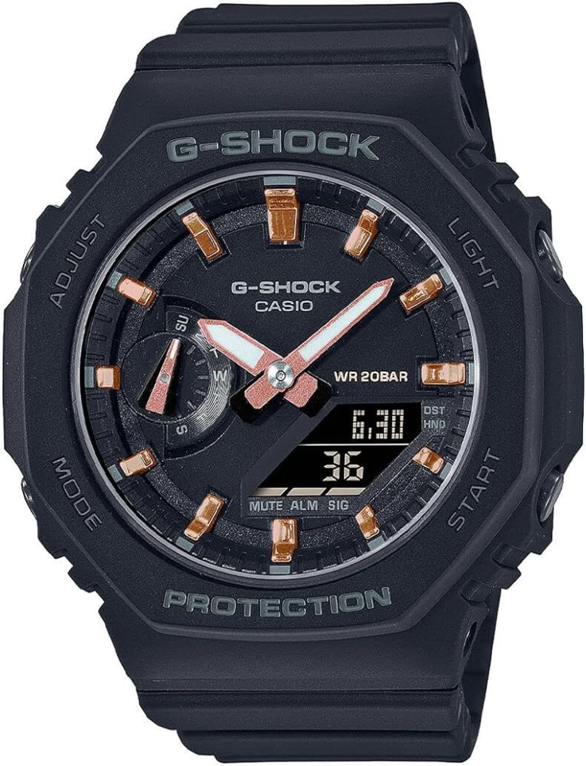 Casio G-Shock Quartz Noir GMA-S2100