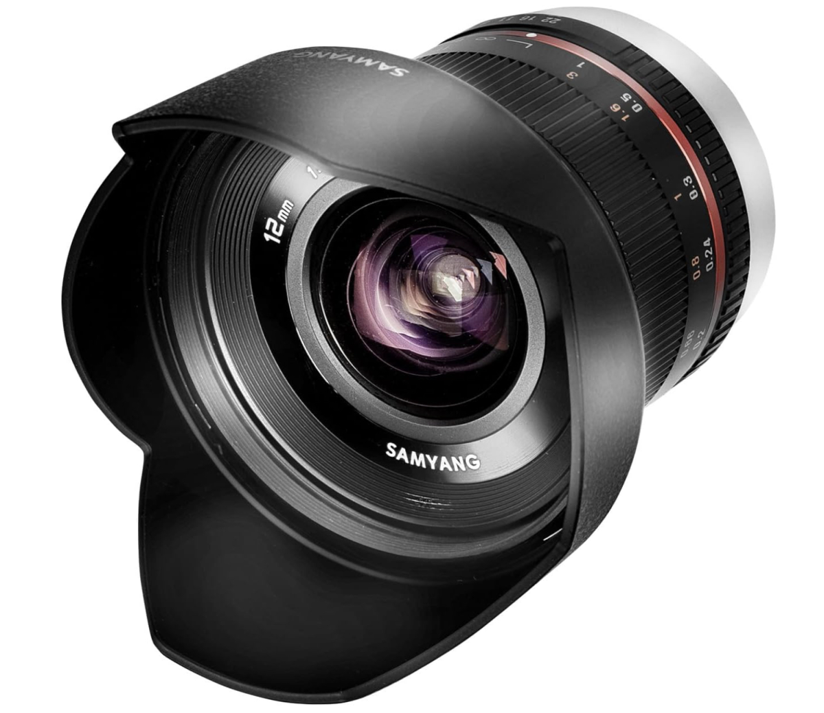 Samyang 12mm 1:2.0 Grand angle pour Fujifilm Hybride