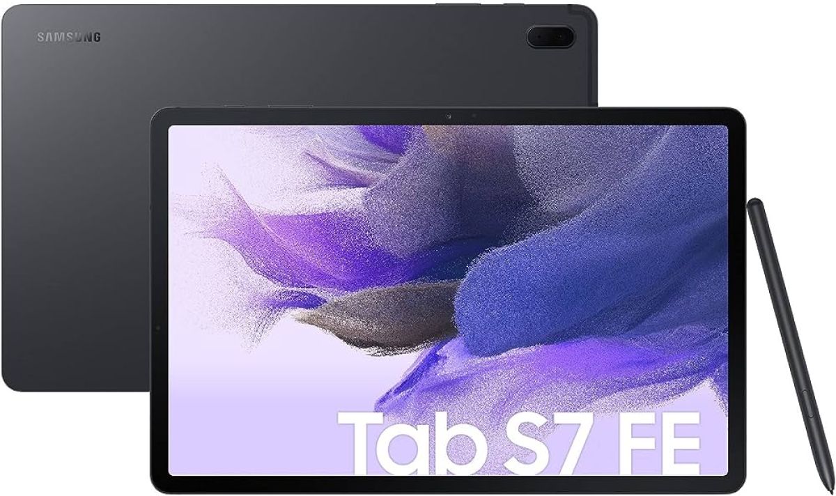 Samsung Galaxy Tab S7 FE WiFi 64 Go Noir