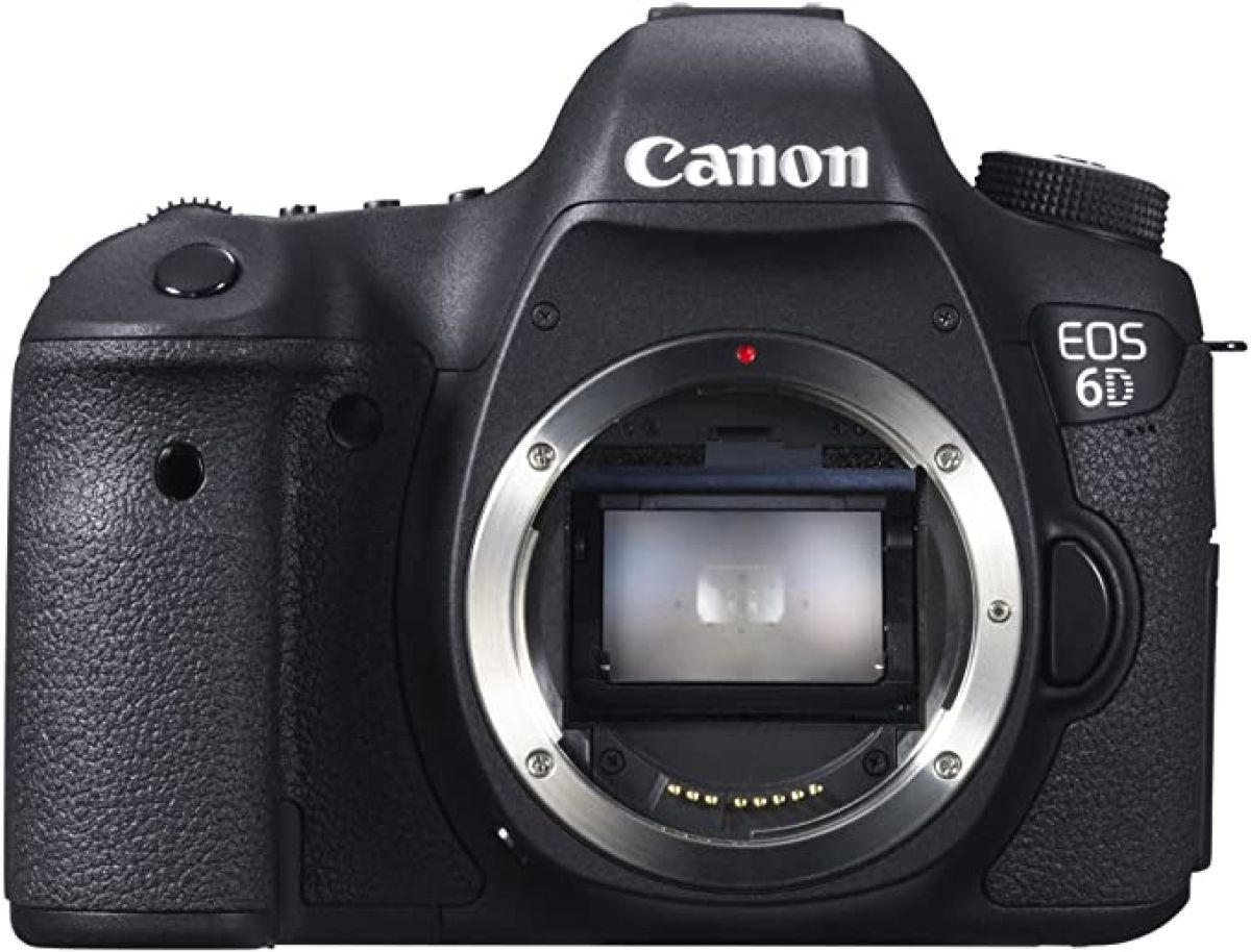 Canon EOS 6D 20.2 Mpx EF Full HD