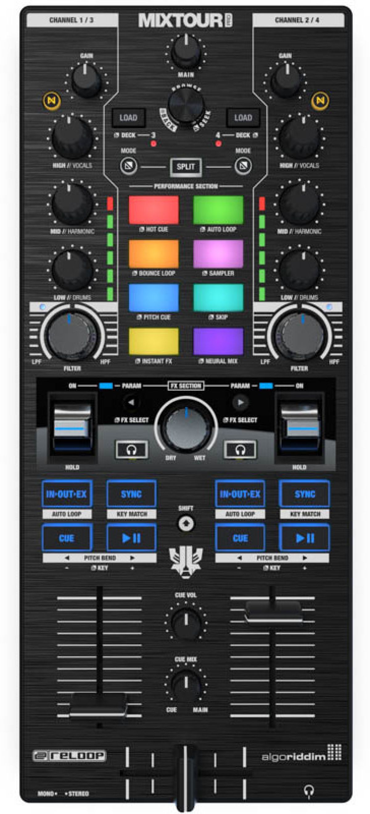 Reloop Mixtour
